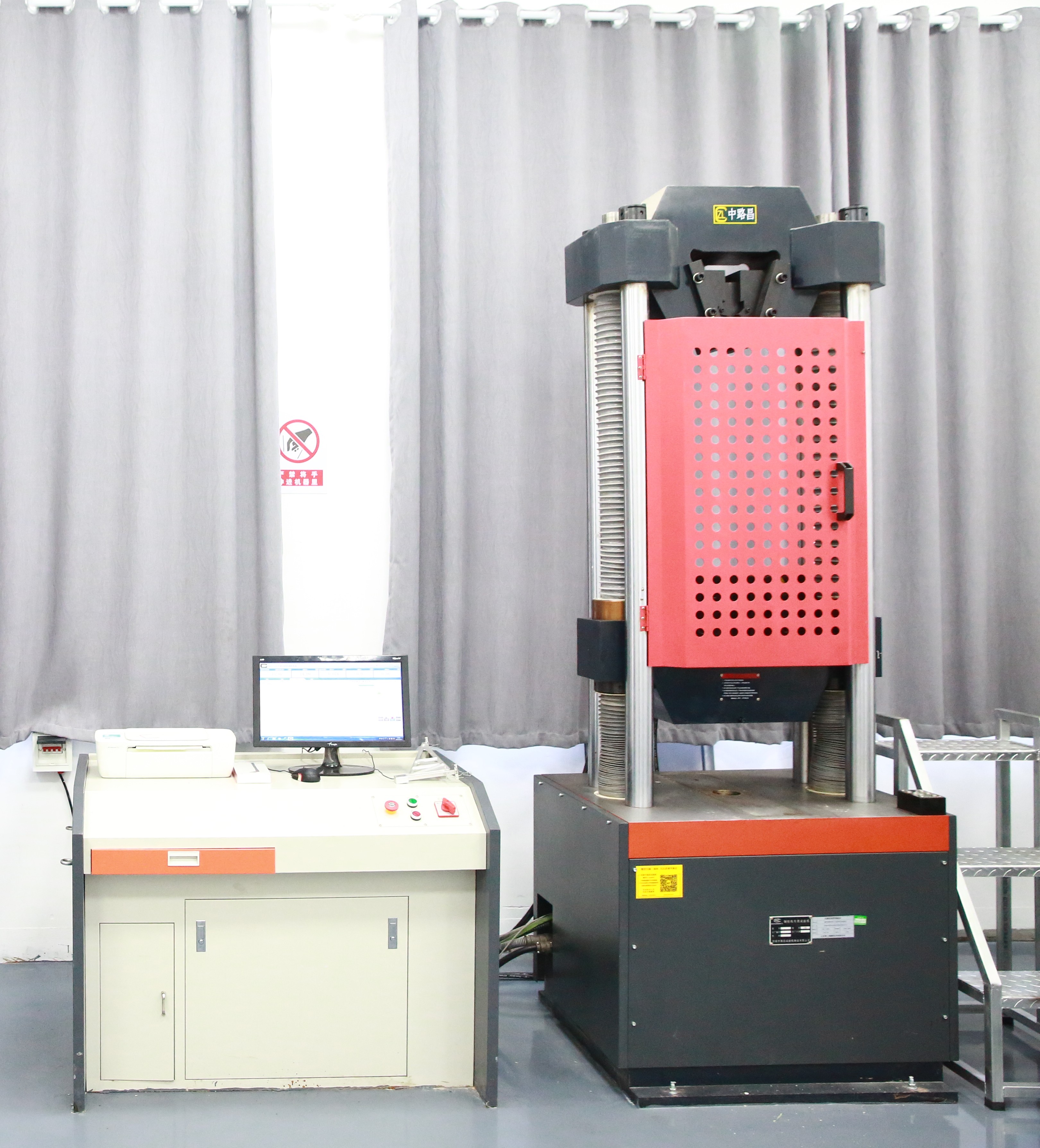 GWA-1000D微控钢绞线万能两用试验机